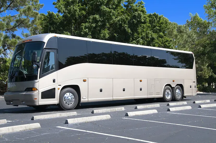 Austin charter Bus Rental