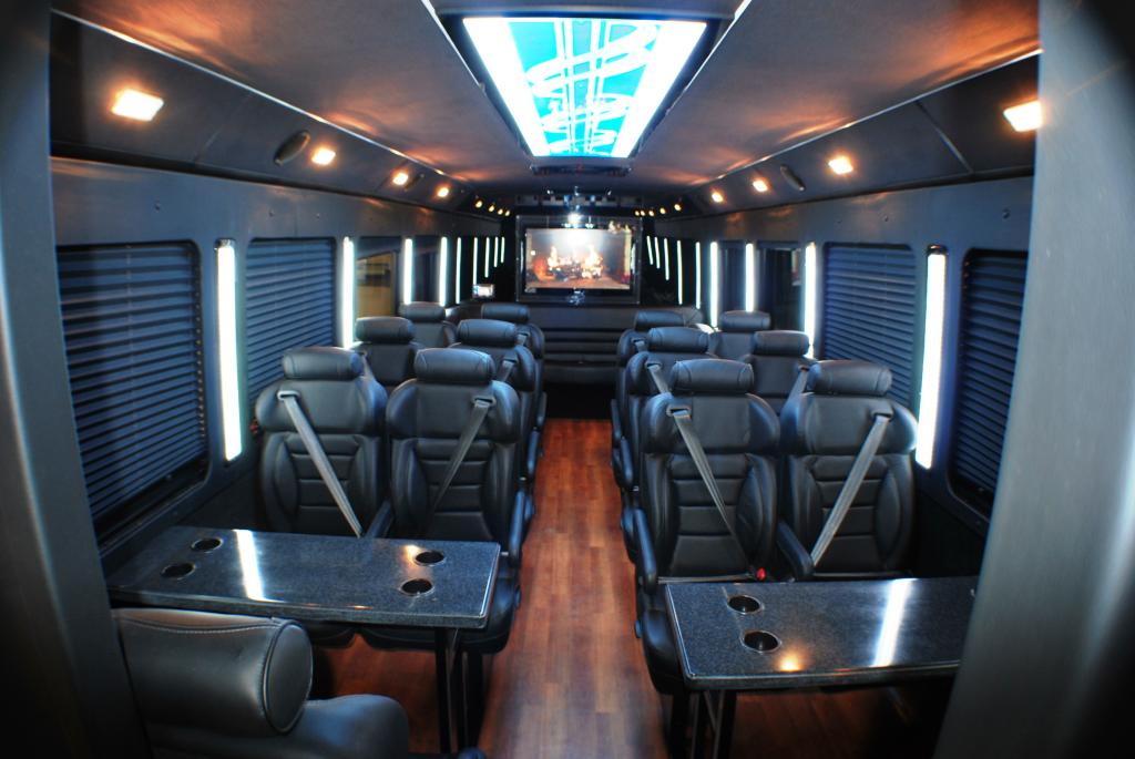 charter bus company McAllen Texas sales team