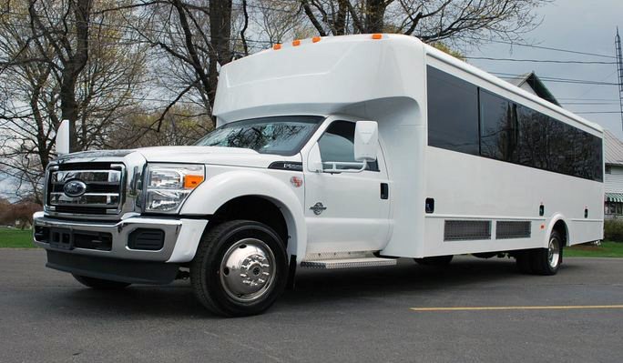 McAllen charter Bus Rental