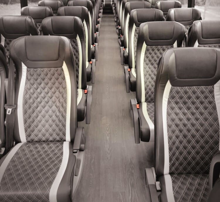 charter bus rental Corpus Christi Texas