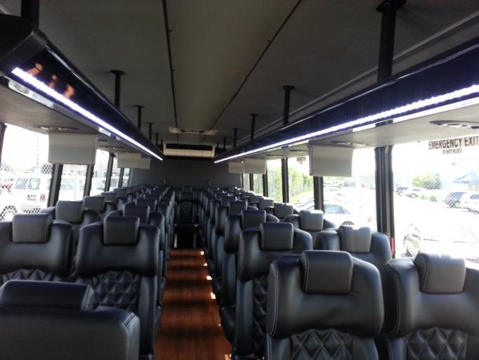 Galveston charter Bus Rental