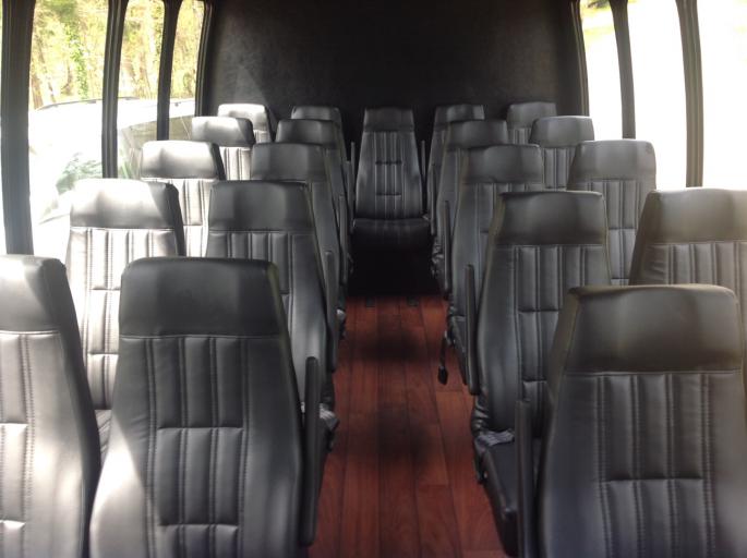 charter bus rental Galveston Texas