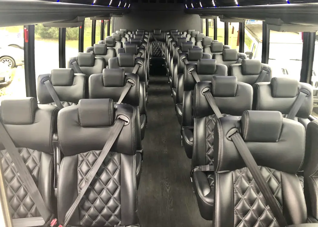 charter bus rental McAllen Texas