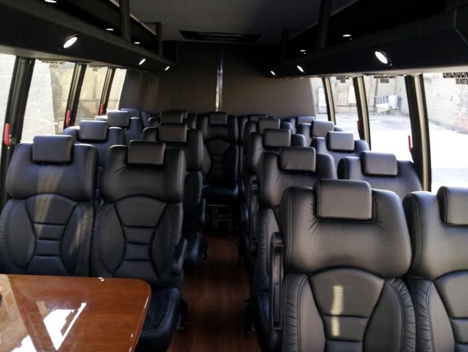 charter bus rental Round Rock Texas