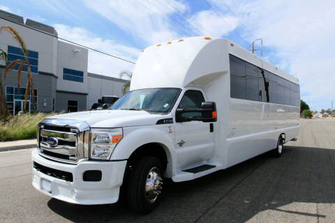 San Antonio charter Bus Rental