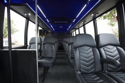 charter bus rentals College Station Texas