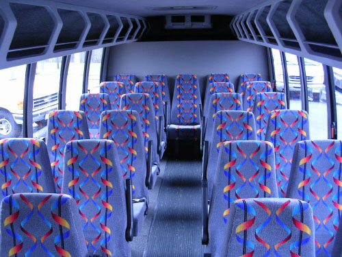 charter bus rentals McAllen Texas