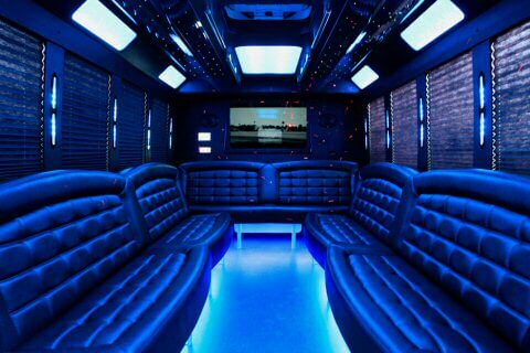 McAllen party Bus Rental