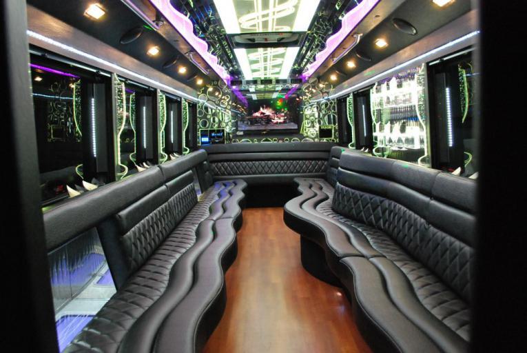 Temple party Bus Rental