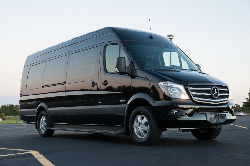 Round Rock 14 Passenger Sprinter Bus