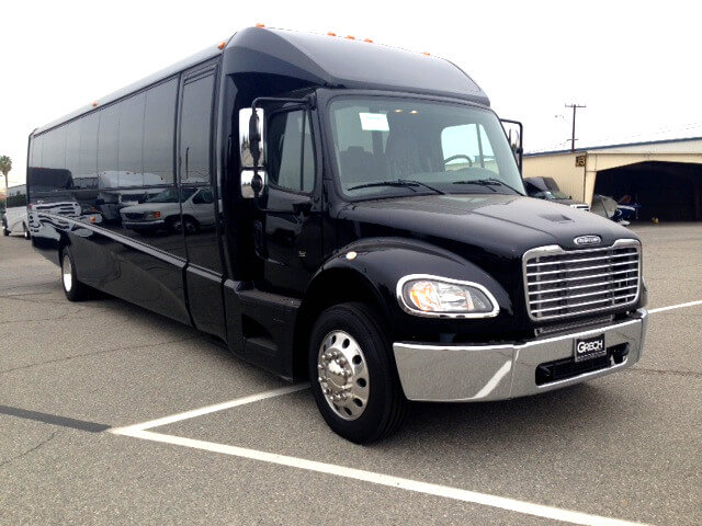 Round Rock 22 Passenger Party Bus