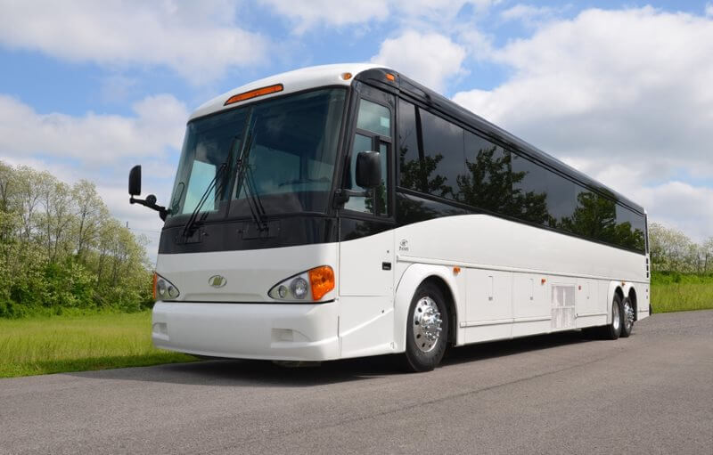 Round Rock 40 Passenger Limo Bus