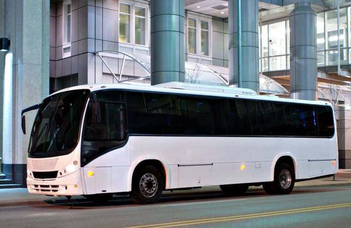 Round Rock 50 Passenger Party Bus