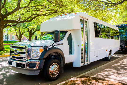 Round Rock charter Bus Rental