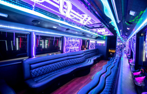 San Antonio party Bus Rental