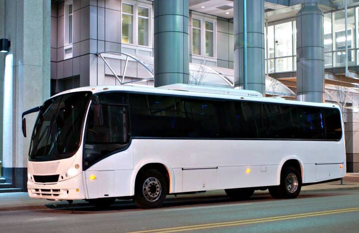 Waco charter Bus Rental